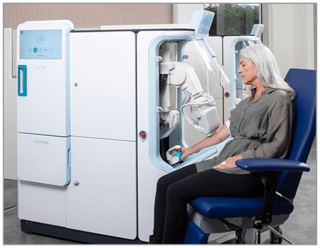 FDA Authorizes First Autonomous Robotic Blood Draw Device